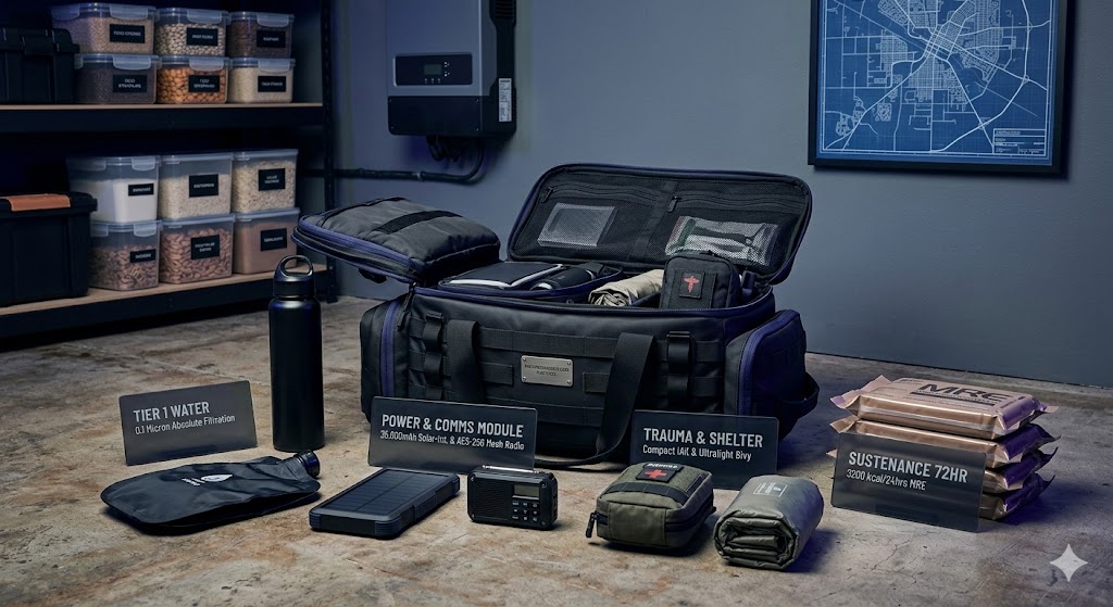 Comprehensive Emergency Preparedness Kit